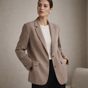 H&M Taupe Blazer